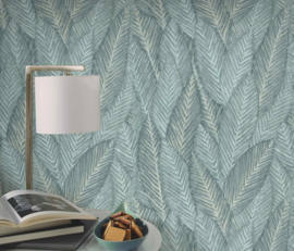 Dutch Wall Decor Aruba Behang AR102535 Bladeren/Natuurlijk