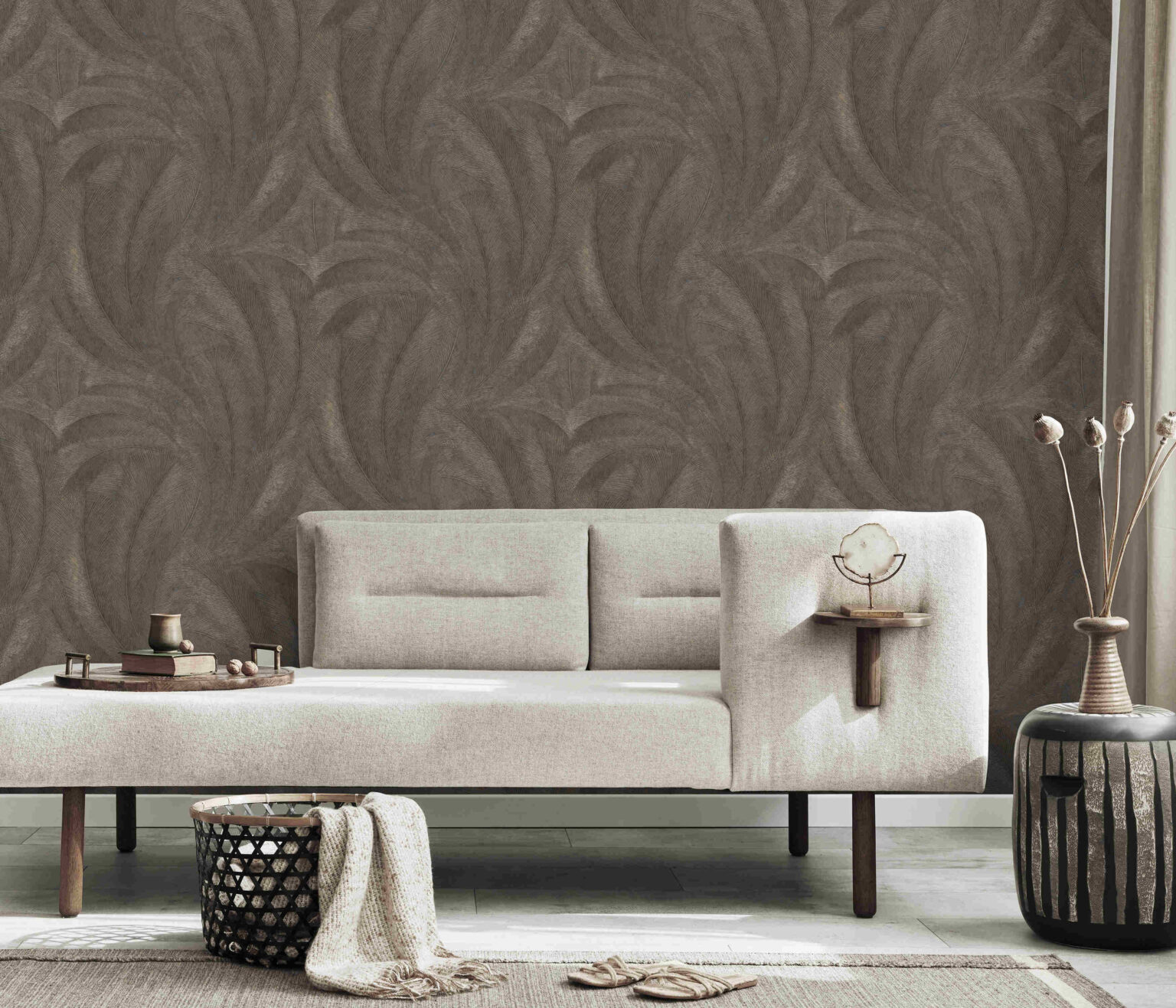 Dutch Wall Decor Elysium Behang 10476-47 Bladeren