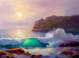 AS Creation Designwalls 2 Fotobehang DD123728 Painting Seascape/Zee