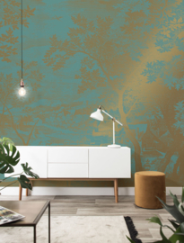 Dutch Wallcoverings Gold Collection Fotobehang MW-034 Engraved Landscapes/Natuurlijk