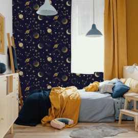 Lutèce Les Aventures Behang 36240902 Planeten/Sterren