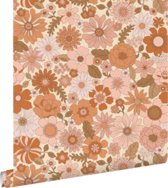 Esta Home Floral Fever Behang 162-130962 Retro Bloemen