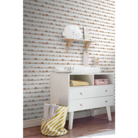 Esta Home Forest Friends Behang 157-139266 Grafisch/Modern