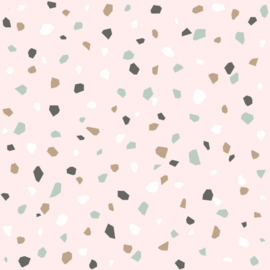 Esta Home Scandi Cool Behang 152-139035 Terrazzo/Fantasie