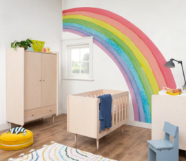 Rasch Bambino XIX Fotobehang 253269 Wall Panel In Grand Style/Halve regenboog