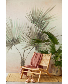 Eijffinger Terra Fotobehang 391564 Palm Ombre/Palmboom