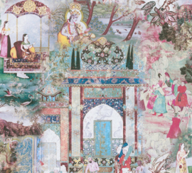 AS Creation Dream Flowery Behang 38174-3 / 381743 Oosters tafereel