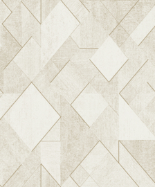 Dutch Wallcoverings Omura Behang A72001 Grafisch/Morena beige
