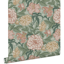 Esta Home Vintage Flowers Behang 139378 Bloemen/Landelijk