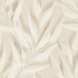 Dutch Karuna Behang A76101 Eden Beige/Bladeren