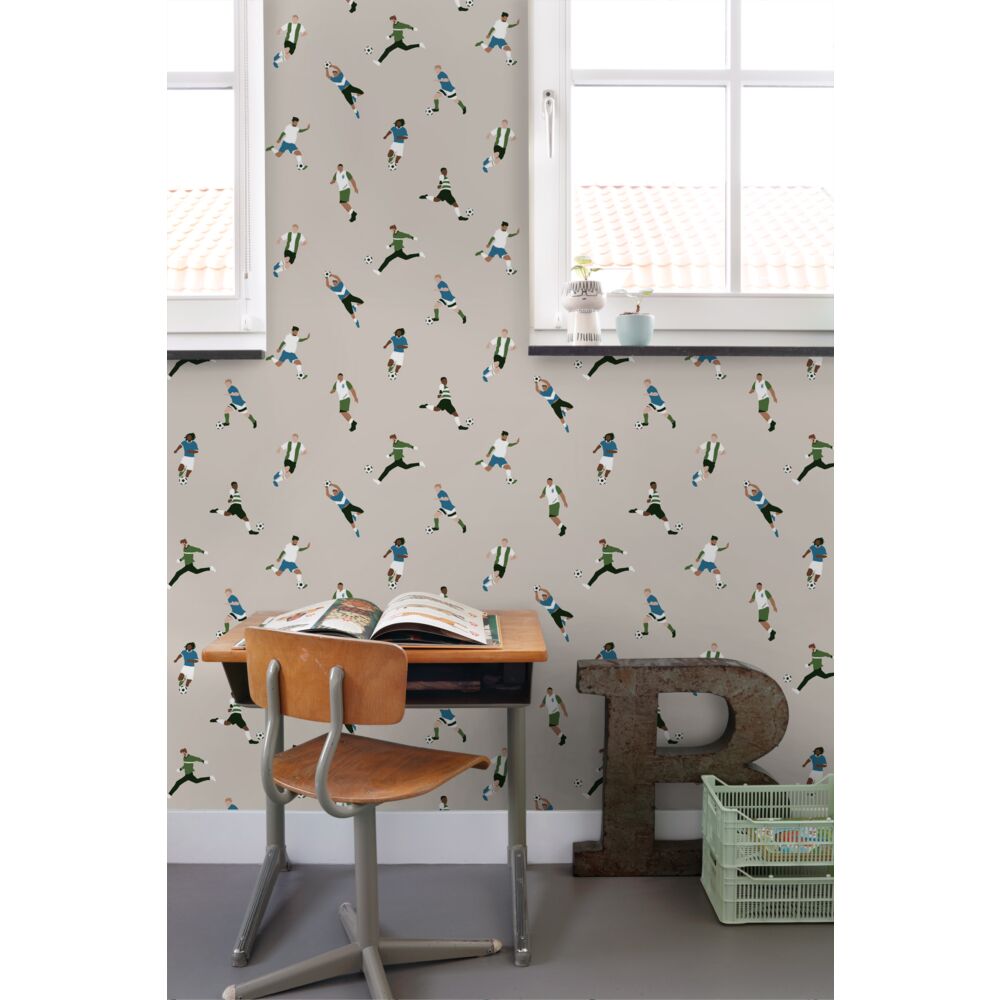 Esta Home Nieuw Behang 131557 Voetbalspelers/Sporten