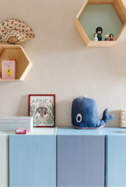Dutch Wallcoverings Omura Behang A68202 Grafisch/Danillo Grijs