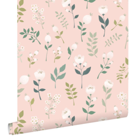 Esta Home To The Moon And Back Behang 139340 Bloemen/Landelijk