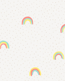 Eijffinger Mini Me Behang 399010 Regenboog/Fantasie