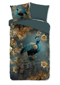 Muller Textiles Dekbedovertrek 10076 Savaya/Pauw/1 persoons