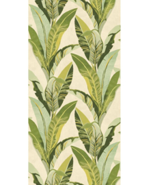 Eijffinger Vivid Fotobehang 384600 Miami Green/Bladeren
