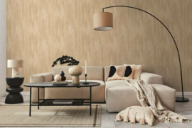 AS Creation Elements 2 Behang 39801-2 / 398012 Uni Structuur Beige/Modern