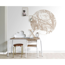 Esta Home Forest Friends Zelfklevende Behang cirkel 159072 Forest