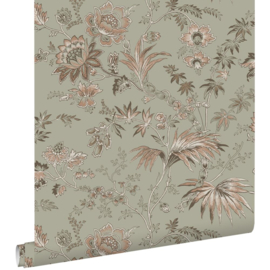 Esta Home Vintage Flowers Behang 139297 Bloemen/Landelijk