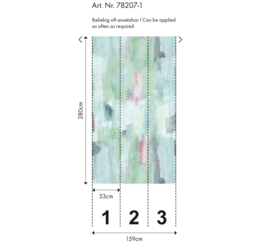 AS Creation Anna D'Andrea Fotobehang 782071 Abstract/Modern