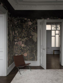 Borastapeter Studio Fotobehang 9468W Chinoiserie/Chinese Stijl met bloemen en vogels