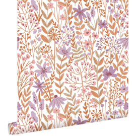 Esta Home Bloom Behang 139672 Veldbloemen/Landelijk
