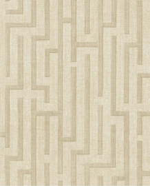 Eijffinger Riviera Maison Behang 350531 Geometrisch/Modern