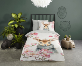 Muller Textiles Dekbedovertrek 33122 Leone/Hert/Kids/1 persoons