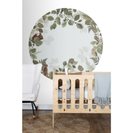 Esta Home Forest Friends Zelfklevende Cirkel/Circle 159082 Forest Animals