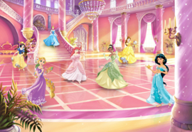 Komar Disney Edition4 Fotobehang 8-4107 Disney Princess Glitzerparty