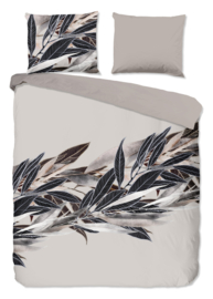 Muller Textiles Dekbedovertrek 31058 Gisele/Bladeren/Lits-Jumeaux