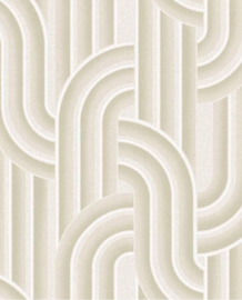 Eijffinger Groovy Behang 340560 Retro/Vintage/Geometrisch ( met gratis lijm )