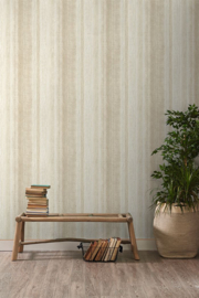 Dutch Wallcoverings Nomad Behang A47606 Flint/Strepen