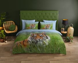 Muller Textiles Dekbedovertrek 30648 Silence/Tijger/Dieren/1 persoons