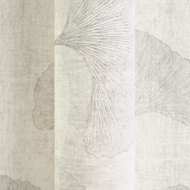 AS Creation Cuba 2 Behang 32265-3 Gingko Bladeren Greige-Grijs
