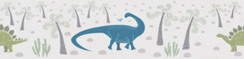 AS Creation Lilly en Luis Behang Rand 77141-1 Dinosaurus
