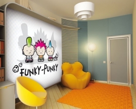 Noordwand  Little Ones Behang 416033 Funky Punky/Stoer/Modern/Kinderkamer Fotobehang