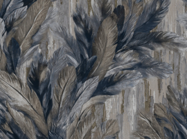 Dutch First Class Tahiti Behang 13348 Infinity/Veren (Gratis Universele Lijm en Verzending binnen Nederland)