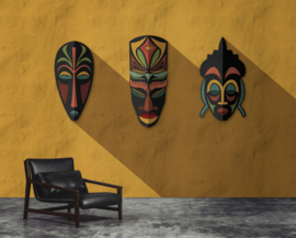 AS Creation Walls By Patel 3 Fotobehang DD122856 Zulu 1/Maskers