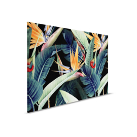 AS Creation Designwalls 2 Canvas Schilderij DD123840 Rainforest/Bloemen/Natuurlijk