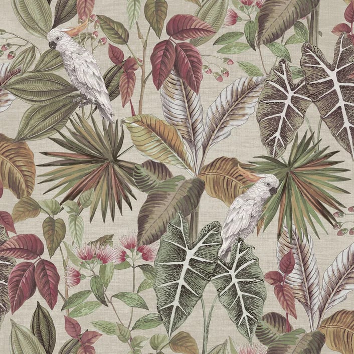 Arthouse Signature 2 Behang 296908 Vintage Parrot Multi/Vogels