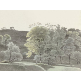 Esta Home Blush Fotobehang 158892 Landscape drawing/Natuur