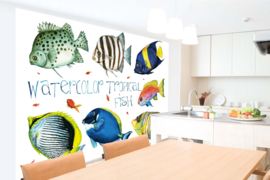 Dimex/Wall Murals 2023 Fotobehang MS-5-0391 Tropical Fishes/Vissen