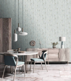 Noordwand Herbarium Behang HE27241 Katoentakken