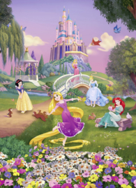 Noordwand Fotobehang Disney 4-4026 Disney Princess Sunset