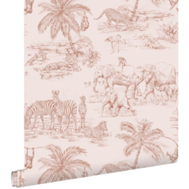 Esta Home To The Moon And Back Behang 139348 Jungle Dieren