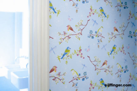 Eijffinger Pip Studio 4 Behang 375081 Bloemen/Vogels