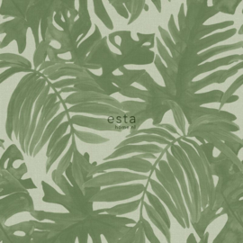 Esta Home Jungle Fever 151-138990 Botanisch/Bladeren