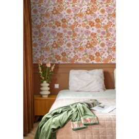 Esta Home Nieuw! Behang 130961 Vintage Retro Bloemen/Landelijk