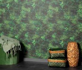 Erismann Wall Stories Behang 10497-07 Mos/Shades of Moss